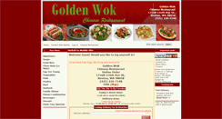 Desktop Screenshot of goldenwokrenton.com